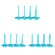3X Magnetic Bobbin Holder,Thread and Bobbin Organizer for Machine Sewing Magnetic Adsorption Bobbin Organizer Storage B