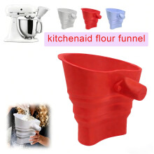 Funail Plúir Silicone do Mheascthóir Seasamh KitchenAid –
