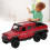 Ανοιχτής Πόρτας Σχεδιασμός Diecast Αυτοκίνητο Παιχνίδι Ύψος 12 εκ. Λειτουργία 5
