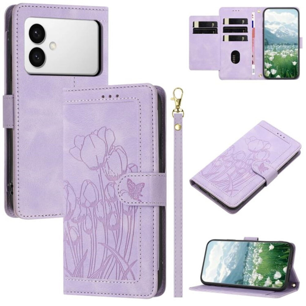 Leather Flip Wallet Case For Samsung Galaxy S26 Edge 5G 9165521142750