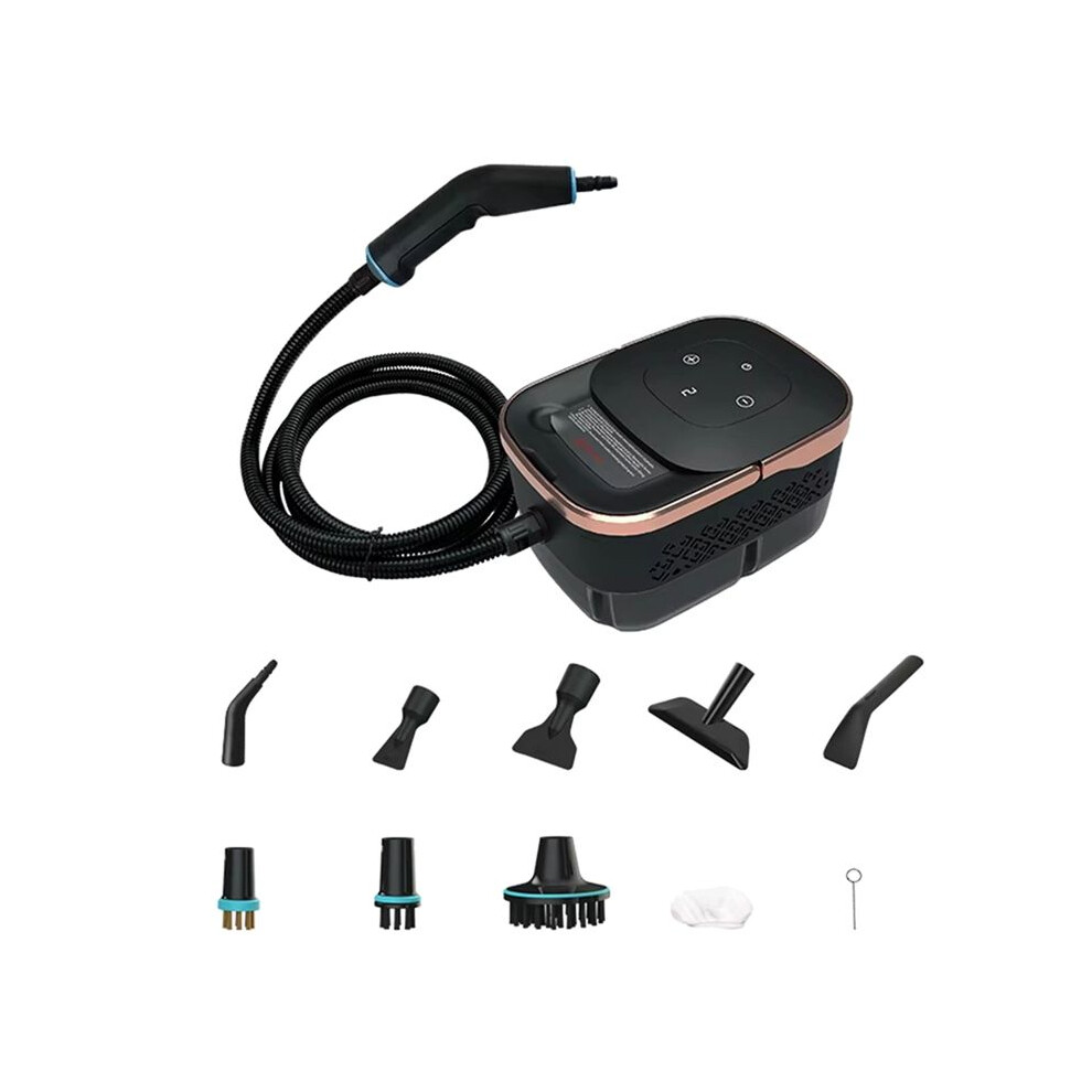 2500W High Pressure Steam Cleaner Air Conditioner Kitchen Handlend Hood Car Steam Cleaner Machine Home Appliances (Eu),A 4711824169120