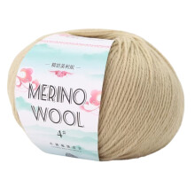 Soft Worsted Weight Yarn Wool Yarn Hand Knitting Yarn 1.76oz/Roll For Knitting Rugs Sweaters Scarves Hat Gloves