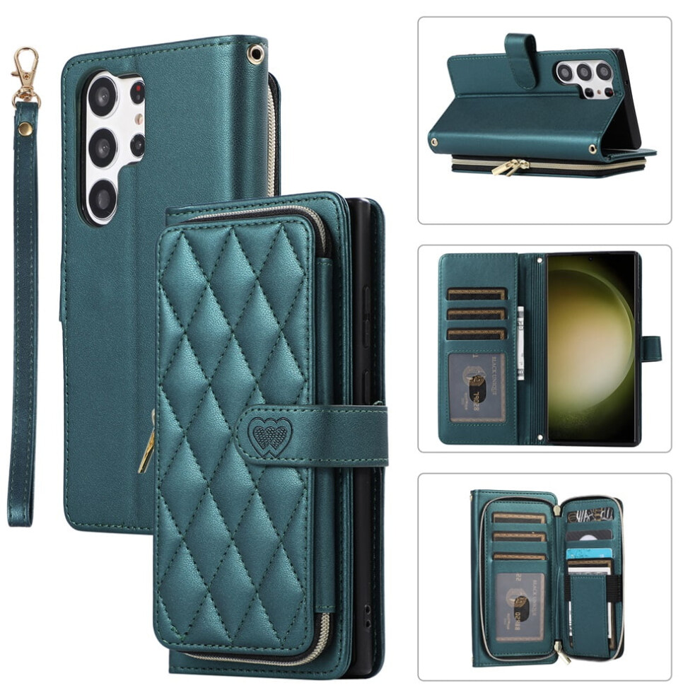 Wallet Case For Samsung Galaxy S25 Ultra 5G 6.9 Inch With 9165521143443