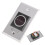 DC12V Infrared No Touch Exit Button Push To Exit Switch With Color Changing LED For Access Control Systems Waterproof Dustproof Long Life Design 7