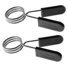 50 mm Federverschlüsse zum Gewichtheben (2er-Pack)