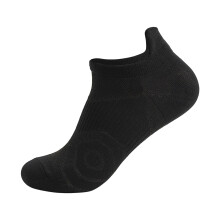 Men's Wool Socks – Breathable, Quick-Drying, Thermal Outdoor Sports Socks for Running & Fitness, Black, One Size, Compatible with All Men's Shoes