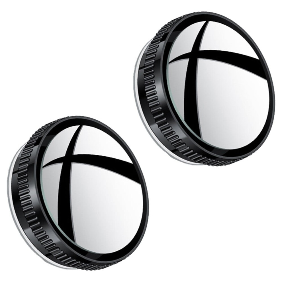 2 Pcs Car Blind Spot Mirror, Wide Angle Hd Rearview Mirror 9152228527638