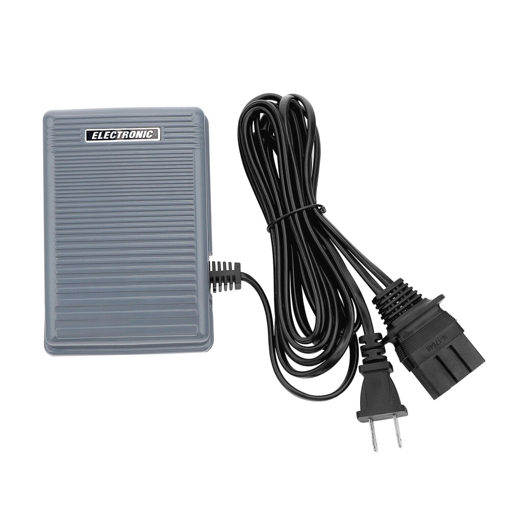 Sewing Machine Pedal And Power Cord Compatible With Brother Kd1902 Vx1120 Ls1217 Lx3014 9130661921602