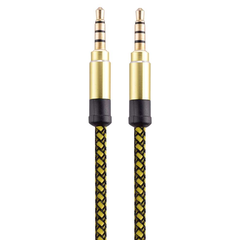 1/3.5Mm To 3.5Mm Sound Cable, 3.5Mm 1/8Inch Male To 3.5Mm 1/8Inch Male Interconnects Stereo Adapter 9152228527317