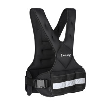 Gilet lesté réglable 14,5 kg - Musculation