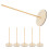 Houten donutstandaardhouder, 6 sets 1