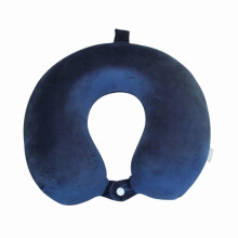 Neck Pillow for Traveling, Upgraded Travel Neck Pillow for Airplane, Memory Foam Travel Pillow for Flight Headrest Sleep, Portable Plane Accessories