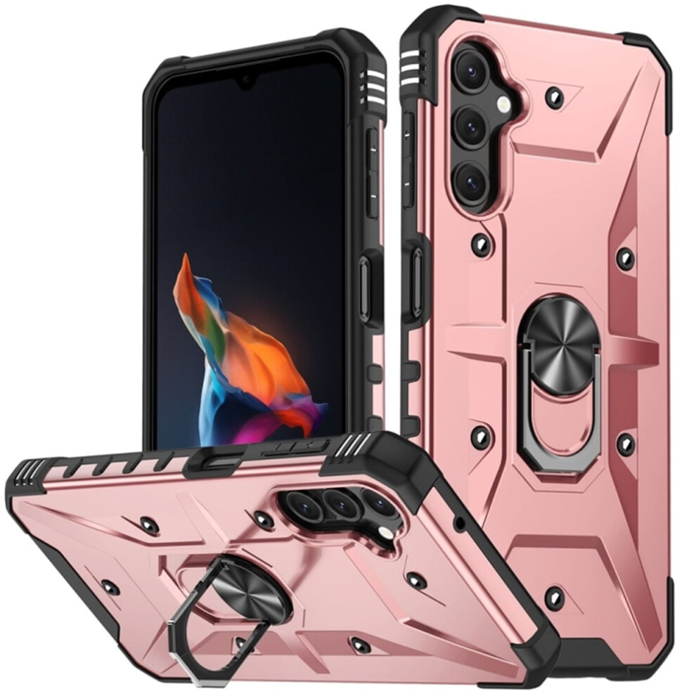 Samsung Galaxy A14 5G Case Rose Military Grade Gold 9165521146499