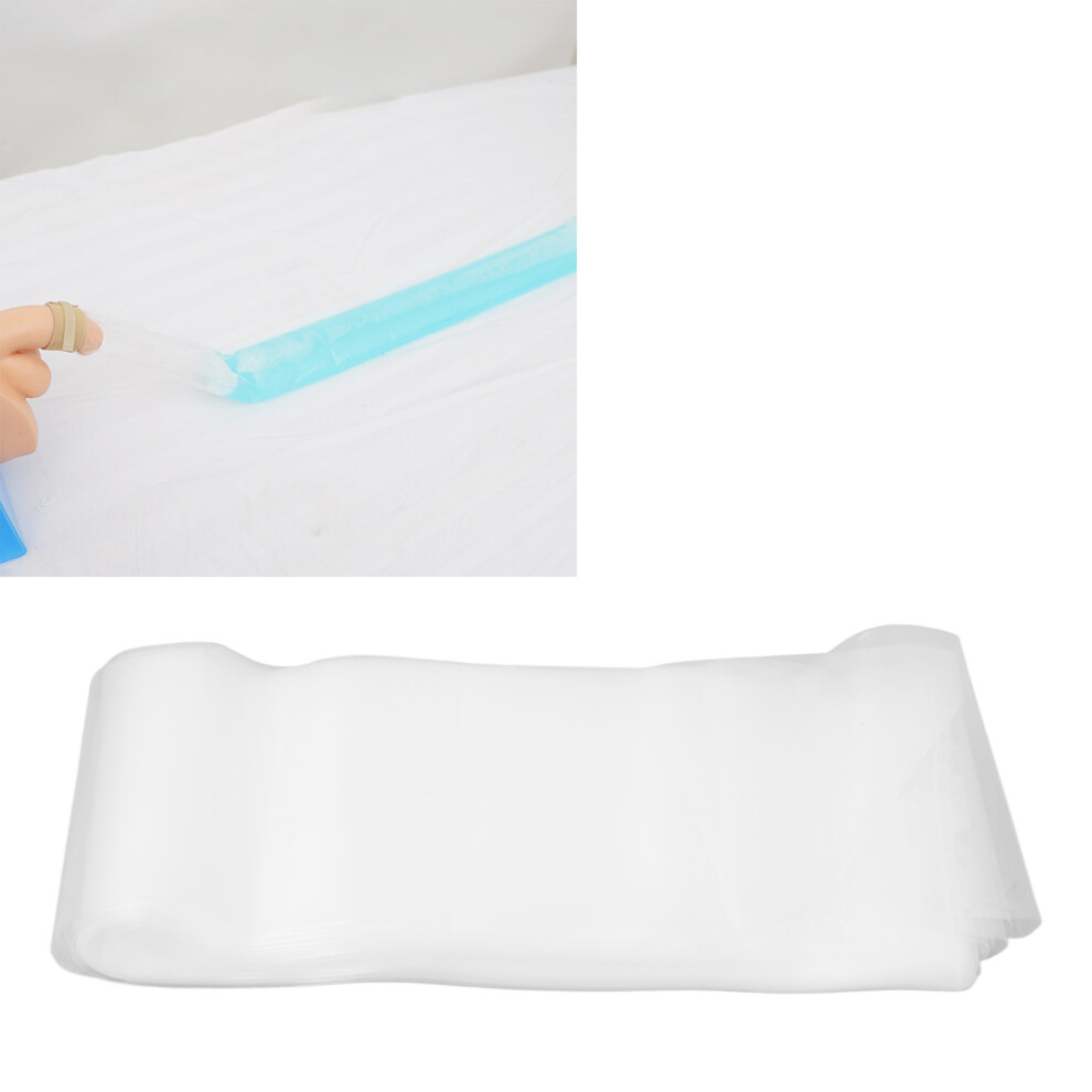 30pcs PE Disposable Penile Clamp Bags 1700ml Capacity for Incontinence