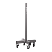 Weight Plate Rack, Commercial, Steel, Holds 32 Plates