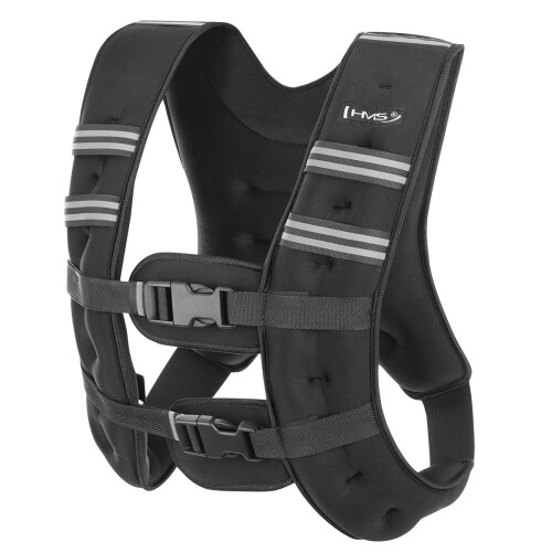 Gewichtsweste 8 kg - Einstellbares Fitnesstraining