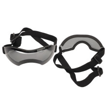 Large Dog Sunglasses Pet Goggles UV Protection Windproof Gray for Eye Safety