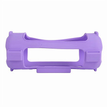 Custodia protettiva in silicone per altoparlante JBL Grip: antiurto, antipolvere, con cinturino e cordino regolabili.