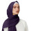 Solid Color Turban Headband Style S 1
