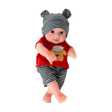 Realistic Reborn Baby Doll Silicone Girl with Clothes and