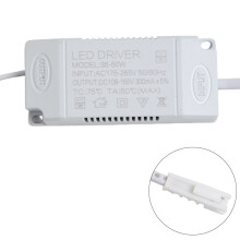 Externí napájecí zdroj 36-50W LED ovladač Elektronický transformátor s konstantním proudem