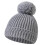 Βρεφικό Σκουφάκι Beanie για Νεογέννητα και Νήπια, Χειμερινό Ζεστό Πλεκτό Σκουφάκι, 1