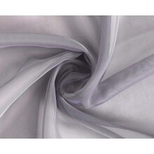 Rideaux en voile transparent 200 cm pour chambre à coucher – Passe-tringle, dégradé ombré, semi-transparents, décoration et idée cadeau pour