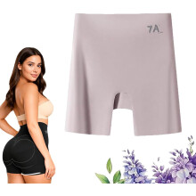 Choosemuc Underwear, Women's High-Waisted Ice Silk Tummy Control and Butt Lift Underwear, Invisible Sealmless