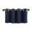 Thermal Blackout Kitchen Curtains - Light Blocking Grommet Top Window Panels (1429 Inch, Navy) 1