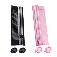 Conjunto de 2 Cortadores de Papel Compactos com Estiletes para Artesanato