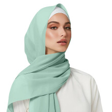 Solid Color Head Wrap Turban Style One Piece