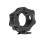 Lock Jaw Collars, Black, 2 Pcs 1