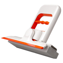 Mini portable sponge mop with self-squeeze and foldable