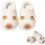2026Νέες παντόφλες Cat Paws Footprints Fluffy Plush Fleece για αύξηση ύψους, μαλακά και άνετα 1