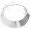 Chunky guld manchet choker halskæde til kvinder 1