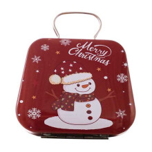 Décorations de Noël, articles de décoration de Noël, sacs à main en fer-blanc, boîtes à bonbons, cadeaux pour enfants, petites boîtes en fer,