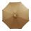 Umbrella Canopy Replacement Khaki6.5–11.5ft 1