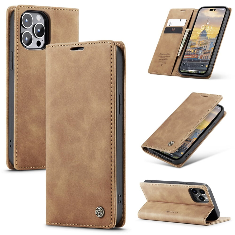 Caseme Leather Flip Wallet Case For Iphone 14 Pro Â 937196949885