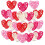 Rattan Heart Decorations Natural Woven 24 pcs 1