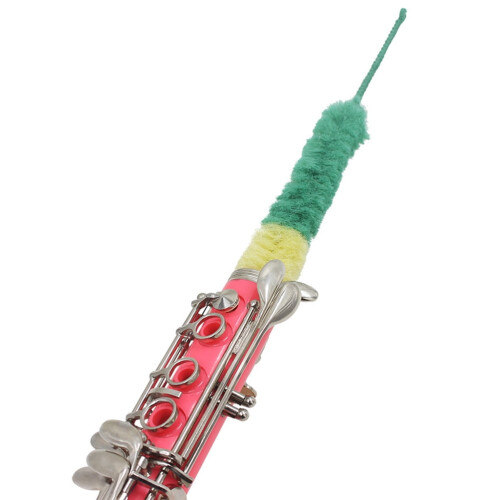Kit de limpeza para clarinete em microfibra para remoção de umidade (10,26 x 0,86 x 0,59 polegadas) - 10,26 x 0,86 x 0,59 polegadas