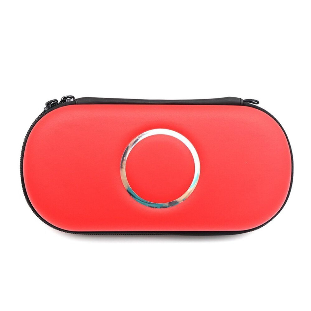 Eva Carrying Case For Psp 1000 2000 3000 Storage Case Bag Protective Hard Bag- Red 9165521639328