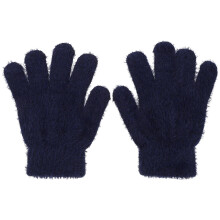 Kids Winter Plush Gloves Warm Wool Mittens 1 Pair