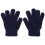Kids Winter Plush Gloves Warm Wool Mittens 1 Pair 1