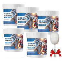 Pet Safe Ice Melt for Concrete – Salt for Snow and Ice