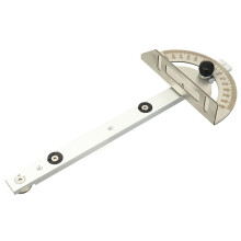 Aluminum Miter Gauge for Table Saw with Adjustable Angle