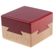 Holzpuzzle Luban Lock Lernspielzeug1Stück