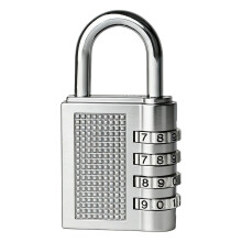 4-Digit Combination Padlock for Outdoor Use