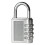 4-Digit Combination Padlock for Outdoor Use 1