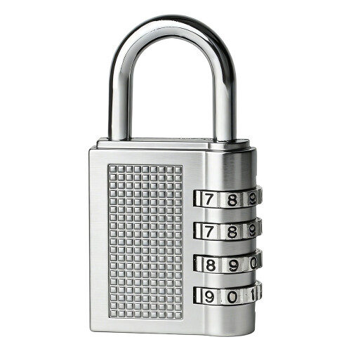 4-Digit Combination Padlock for Outdoor Use