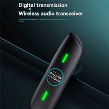 SWIFF Audio WX501 Digitales Kabelloses Elektrisches Blasrohrsystem, Gitarrensender und -Empfänger, 5,8 G, 50 M Übertragungsreichweite